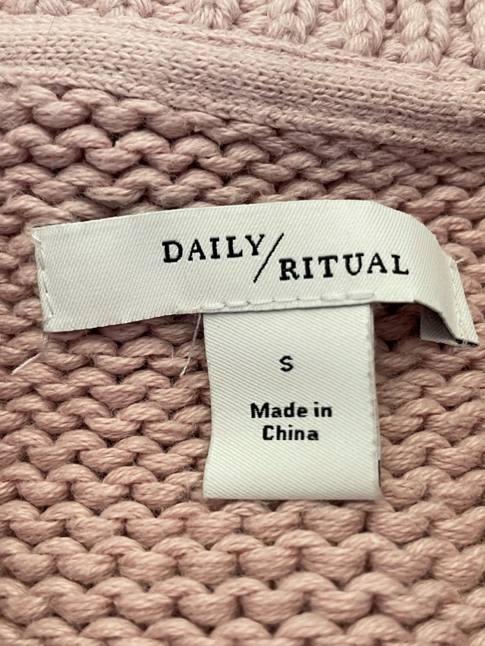 Daily Ritual Sweater - Picture 9 of 9